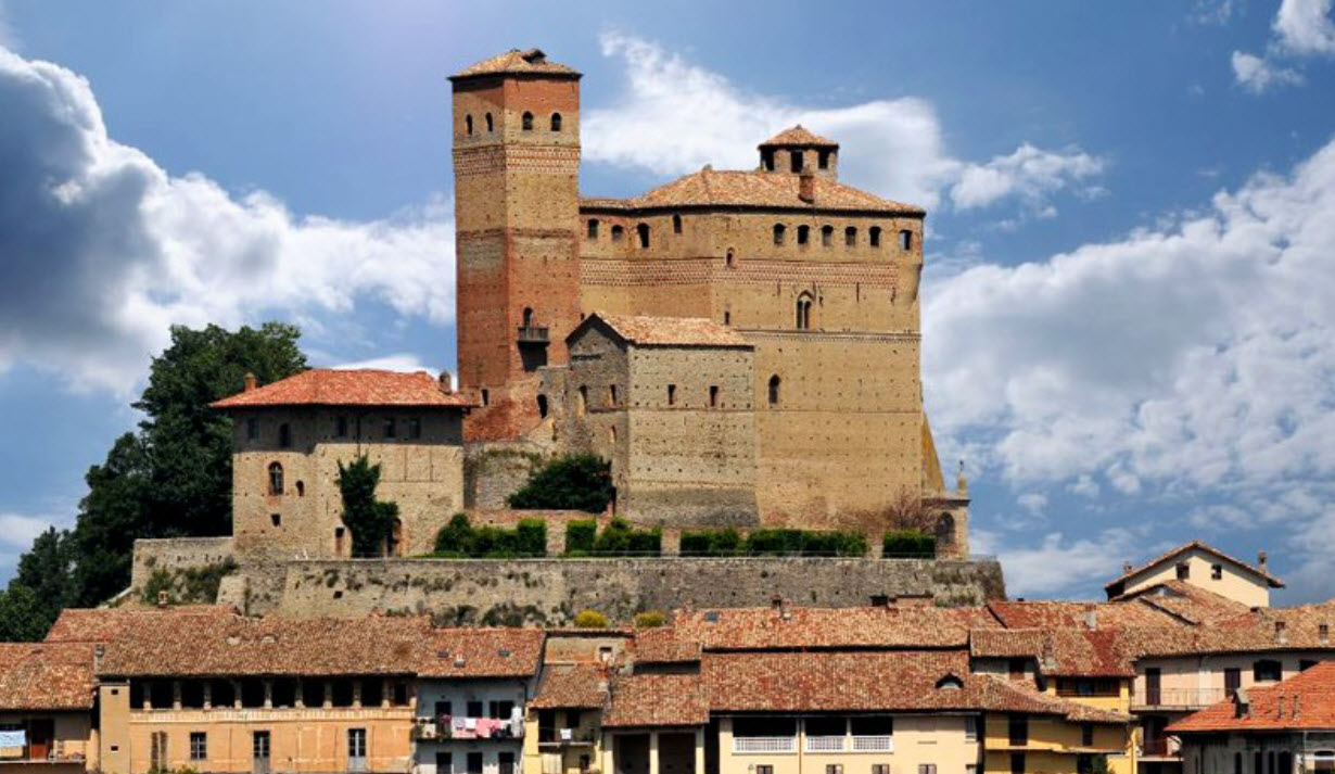 Castello di Serralunga d'Alba, Italy